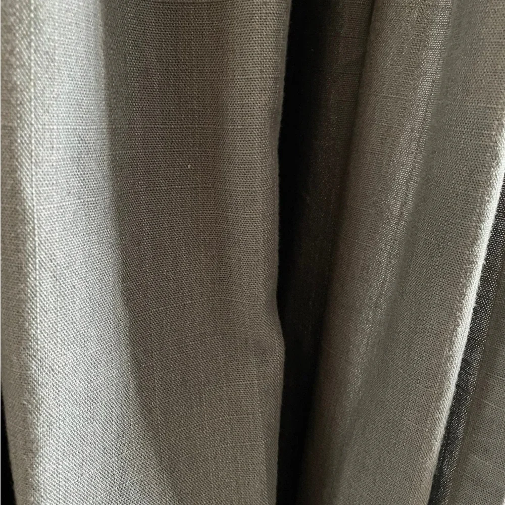 Thick Dark grey ikea curtains